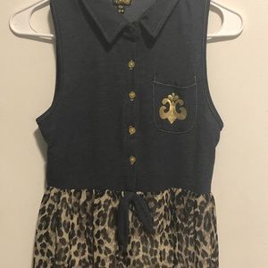 NEW leopard print dress